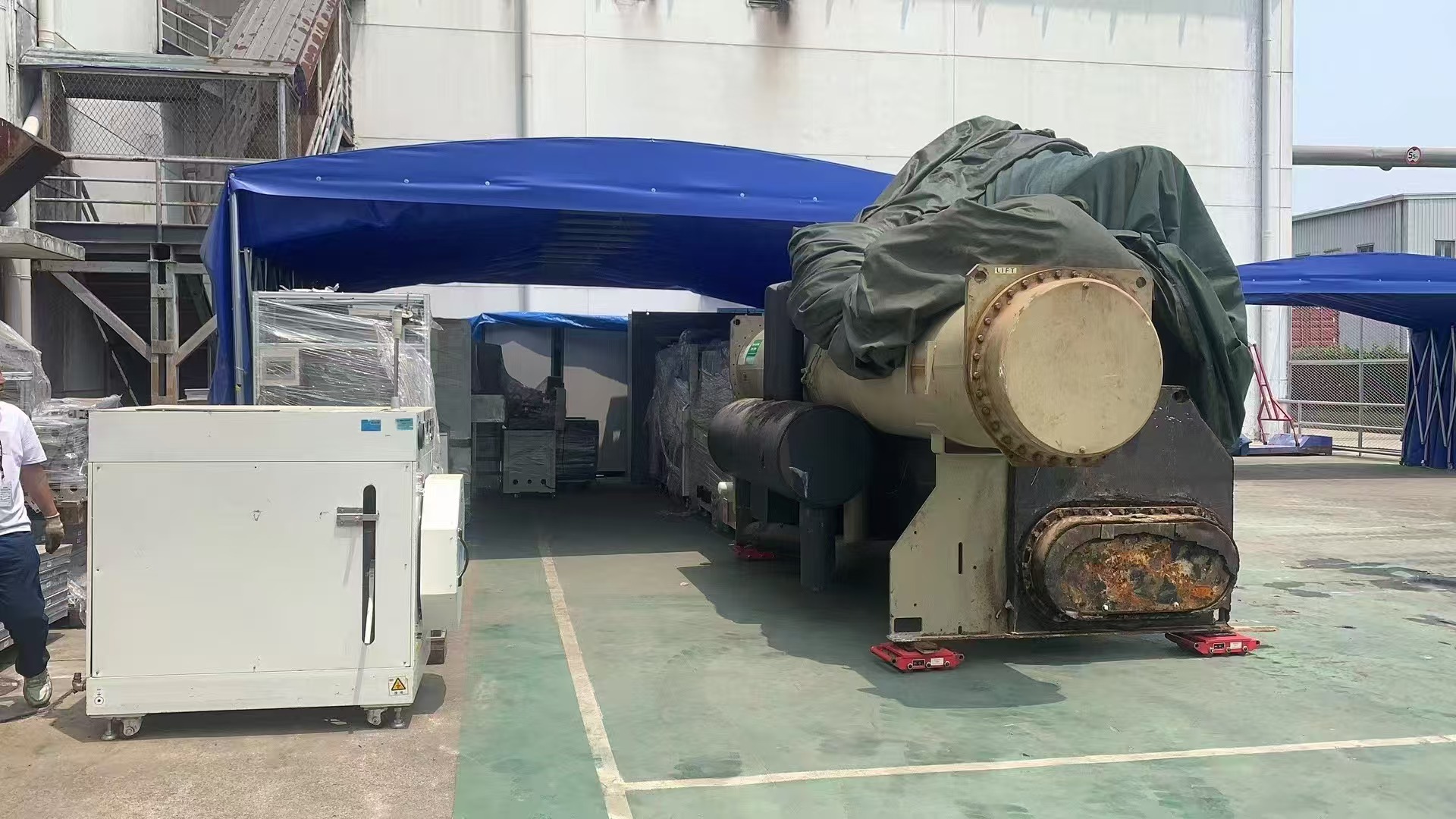 工厂旧机械设备回收的绿色解决方案